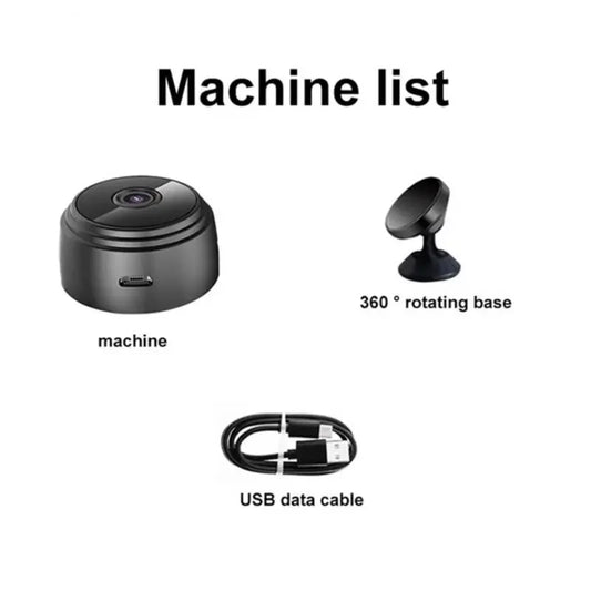 Mini WiFi 1080P HD Night Camera