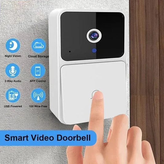 WIFI Video Doorbell Camera with Intercom