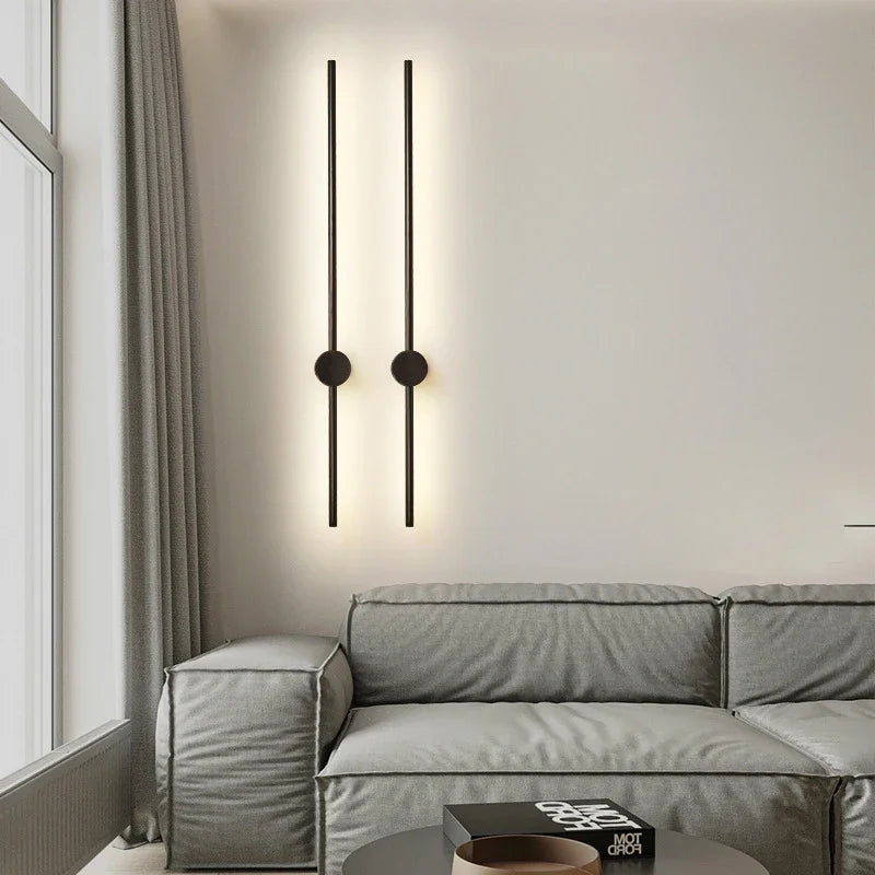 RGB LED Modern Wall Sconce
