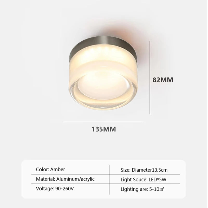 Nordic LED Minimalist Ceiling Light