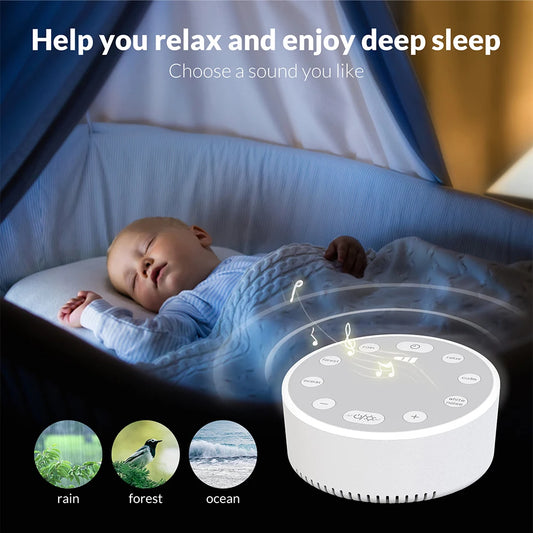 Portable White Noise Machine for Sleep