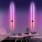RGB LED Modern Wall Sconce