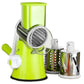Vegetable Cutter & Slicer with Drums