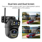 BELIA 4K WiFi Surveillance Camera PTZ