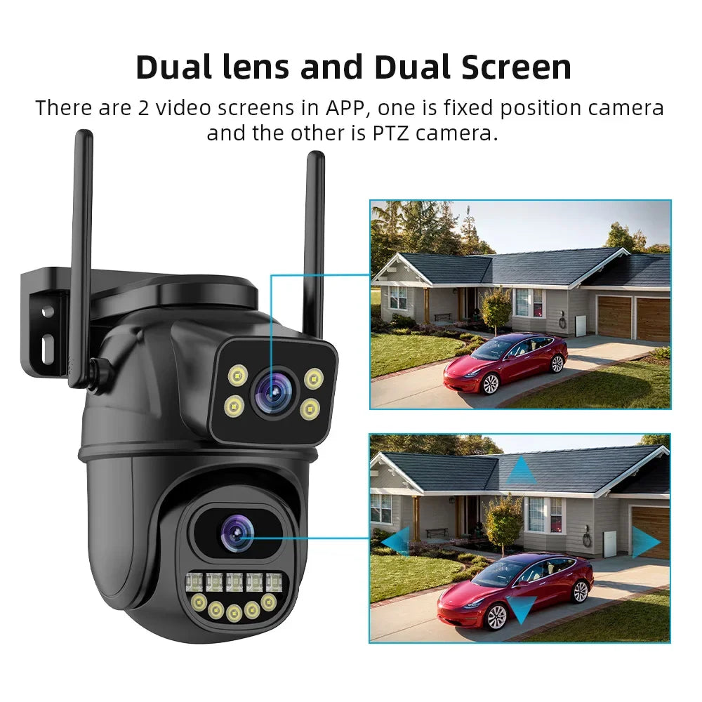 BELIA 4K WiFi Surveillance Camera PTZ