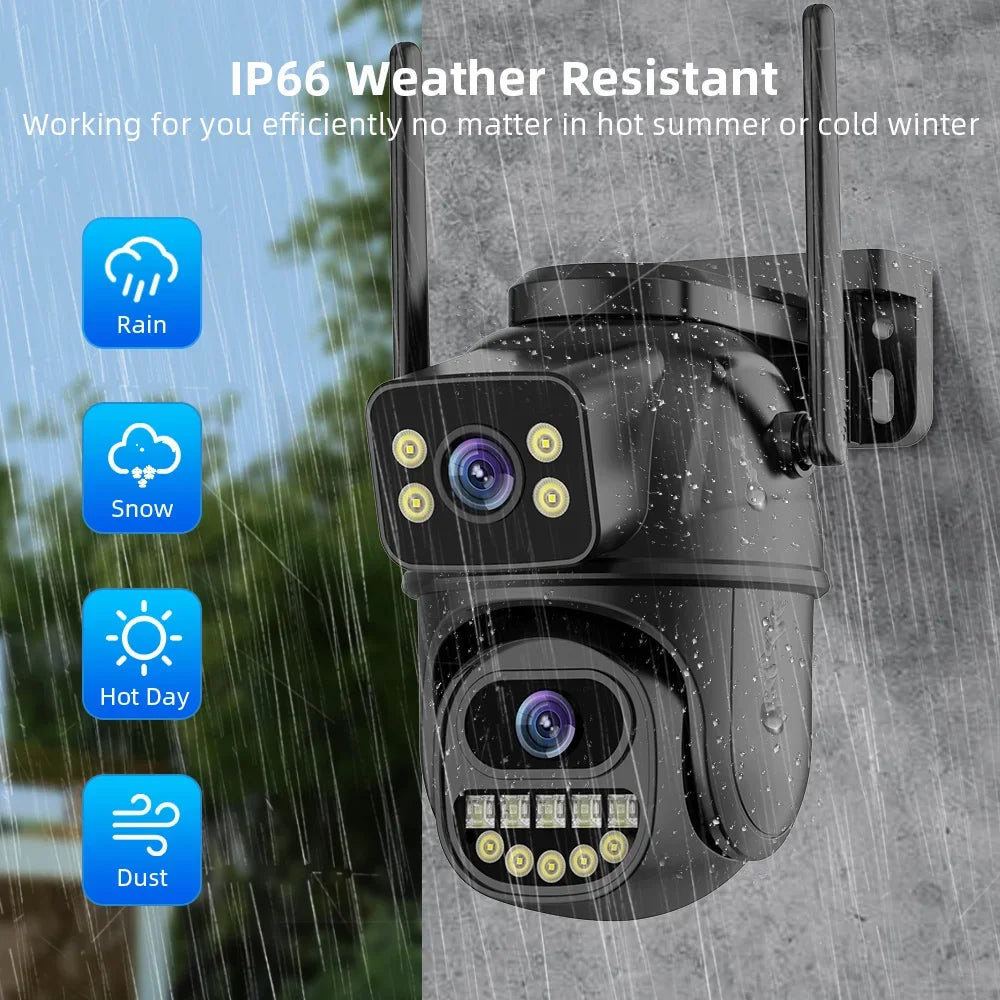 BELIA 4K WiFi Surveillance Camera PTZ