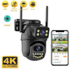 BELIA 4K WiFi Surveillance Camera PTZ