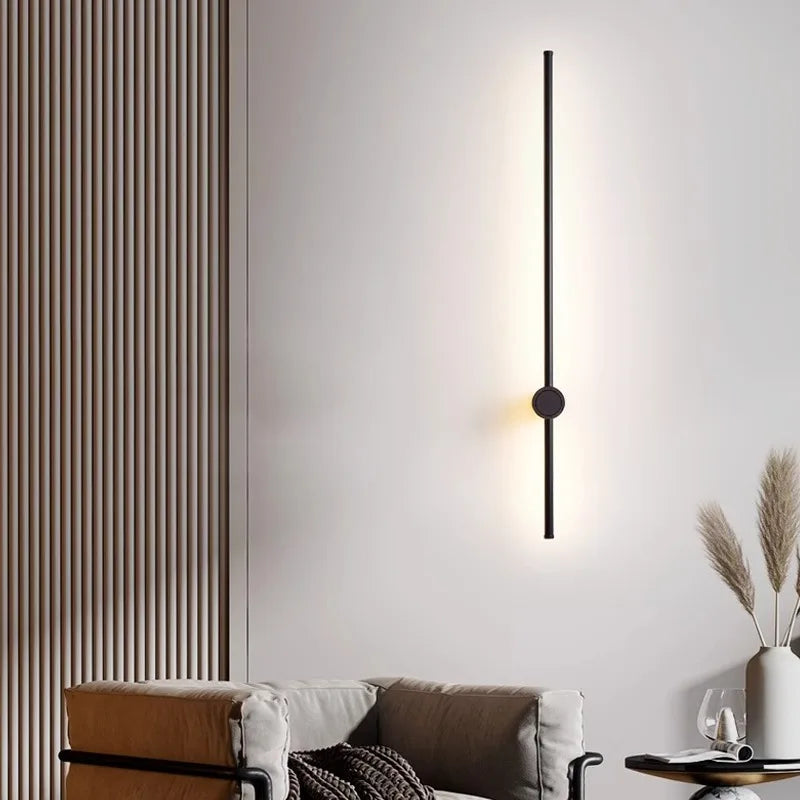 RGB LED Modern Wall Sconce