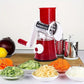 Vegetable Cutter & Slicer with Drums