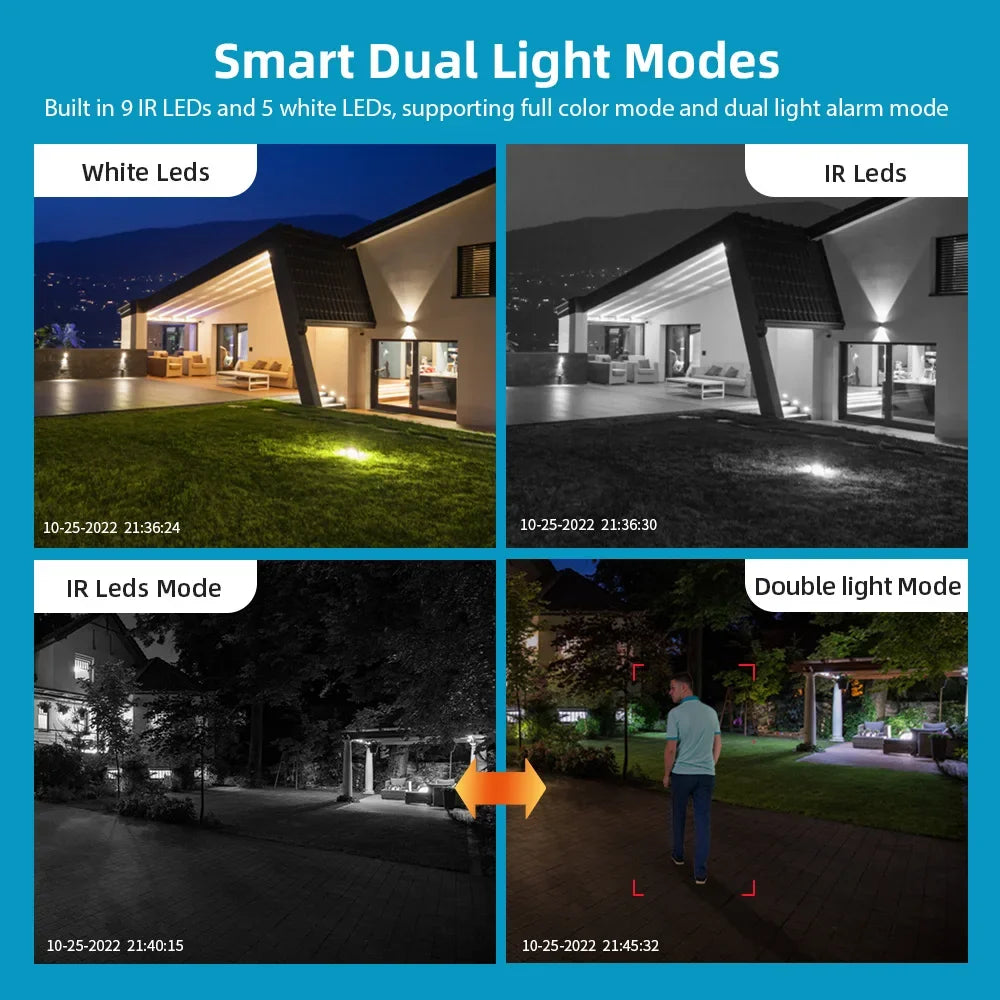 BELIA 4K WiFi Surveillance Camera PTZ
