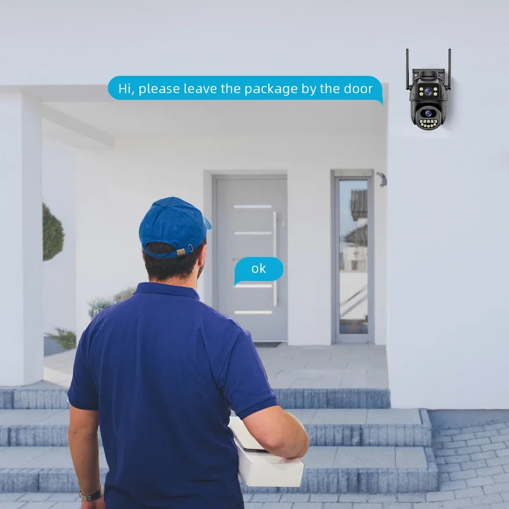 BELIA 4K WiFi Surveillance Camera PTZ