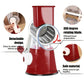 Vegetable Cutter & Slicer with Drums