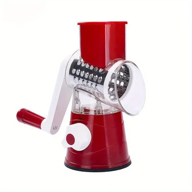 Vegetable Cutter & Slicer with Drums